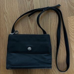 Lisa Jenks Leather Shoulder Purse